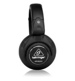 Behringer HPX6000 DJ Headphone