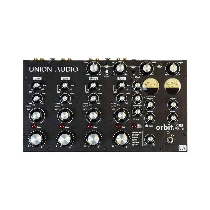 Union Audio ORBIT.4 LE FX Mixer rotativo Union Audio ORBIT.4 LE FX Mixer rotativo
