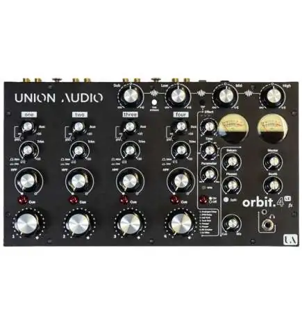 Union Audio ORBIT.4 LE FX Rotary Mixer