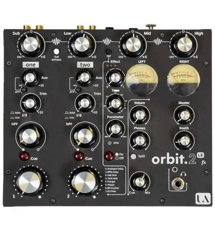 Union Audio ORBIT.2 LE FX Rotary Mixer