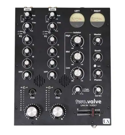 Union Audio TWO.VALVE Rotary Mixer