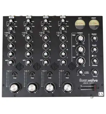 Union Audio FOUR.VALVE