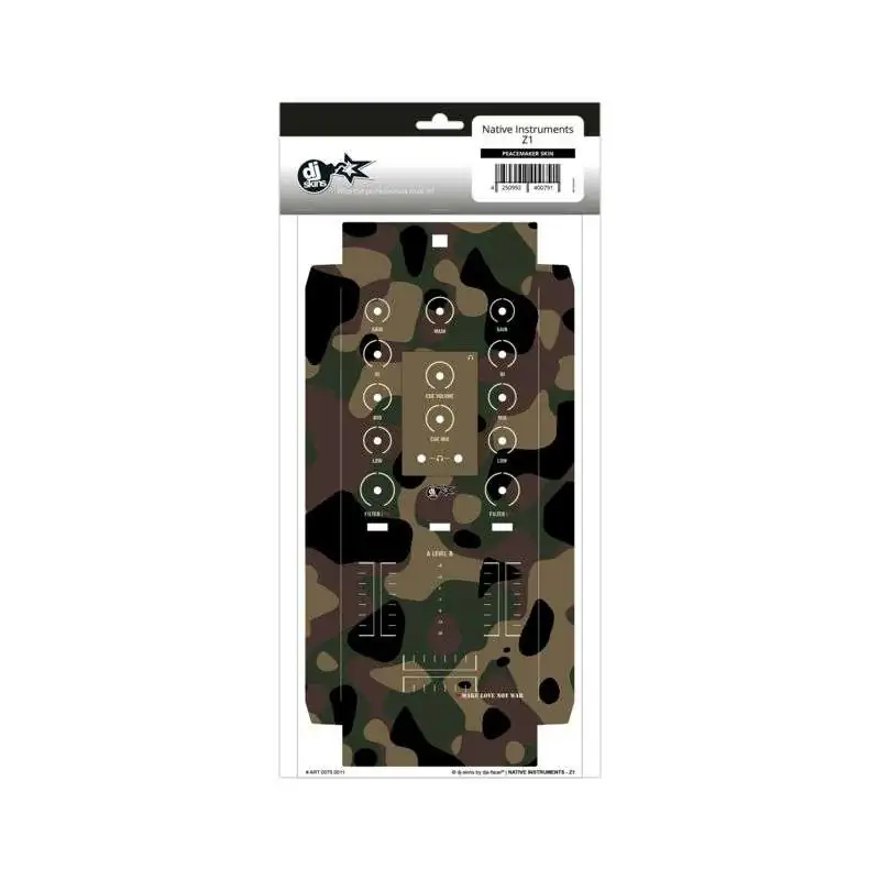 dj-skins Native Instruments Z1 Skin Peacemaker