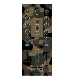 dj-skins Native Instruments Z1 Skin Peacemaker