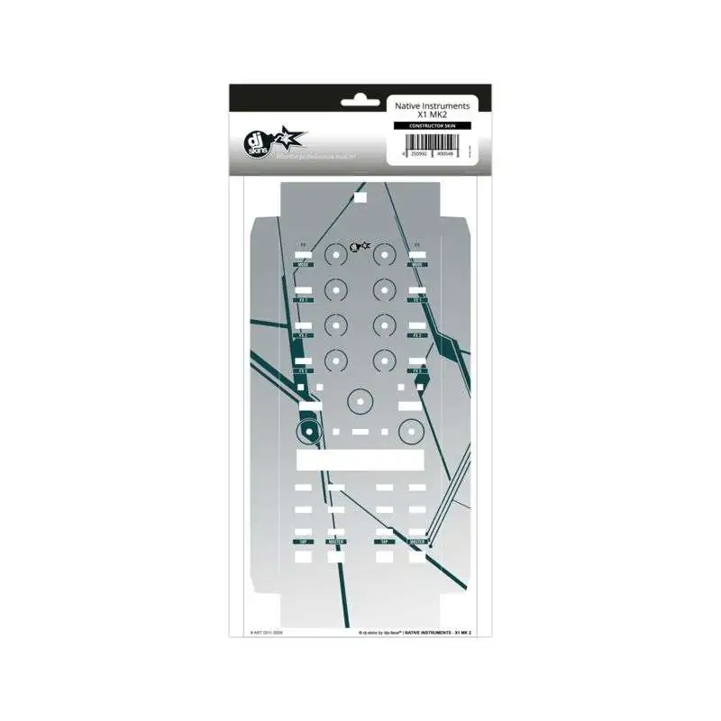 dj-skins Native Instruments X1 MK2 Skin Constructor
