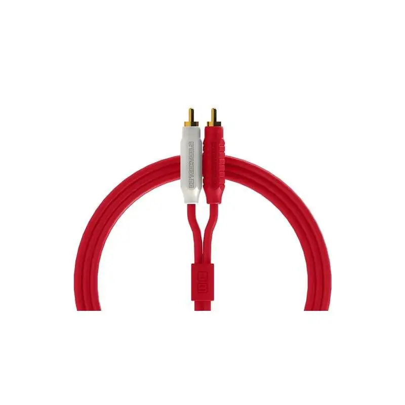 DJ TECHTOOLS Chroma Cables Audio MK2 RCA/RCA - Red