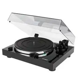 Thorens TD 202 black (incl. AT 95E) Hifi giradischi