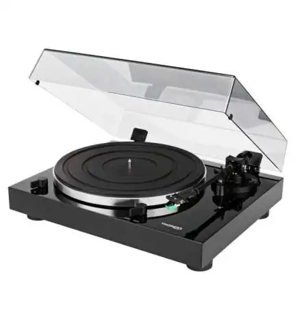Thorens TD 202 black (incl. AT 95E) Hifi giradischi