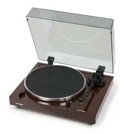 Thorens TD 202 walnut (incl. AT 95E) Hifi giradischi
