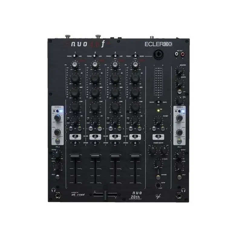 Ecler NUO4.0F (black) Ecler NUO4.0F (black)