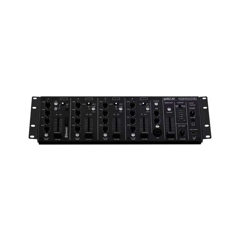 Ecler eCompact4BT Rack Mixer