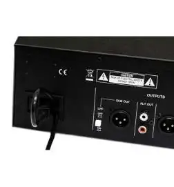 Ecler eCompact4BT Rack Mixer