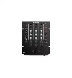Numark M4 Black DJ Mixer