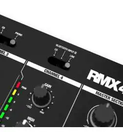 Reloop RMX-44 BT DJ Mixer