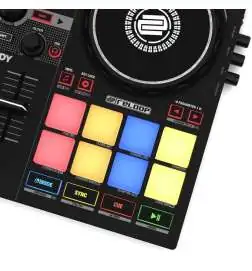 Reloop Ready controller DJ