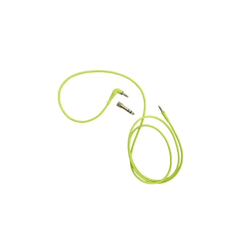 AIAIAI C19 - straight, neon yellow 1,5 m w. adapter