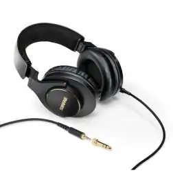 Shure SRH 840A Casque DJ
