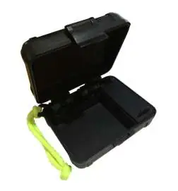 Stokyo zwart Box Cartridge Case