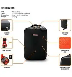 JETPACK Snap Bag Backpack