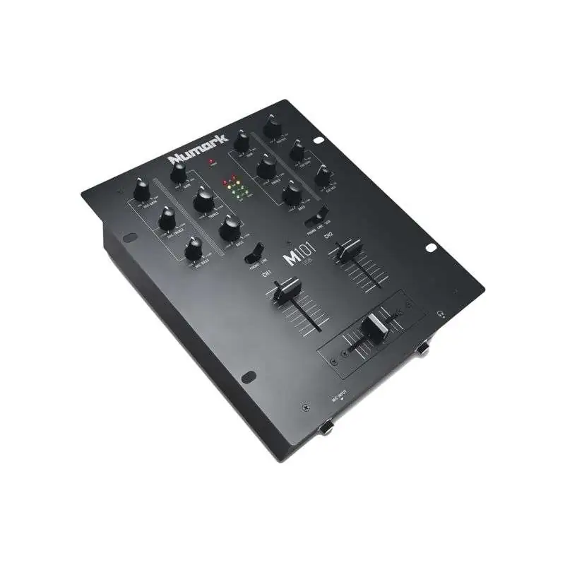 Numark M101 USB Black DJ Mixer Numark M101 USB Black DJ Mixer