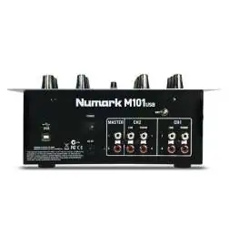 Numark M101 USB Black DJ Mixer