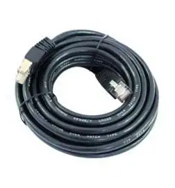 Omnitronic Cable WC-10 CAT-5E cable 1m negro