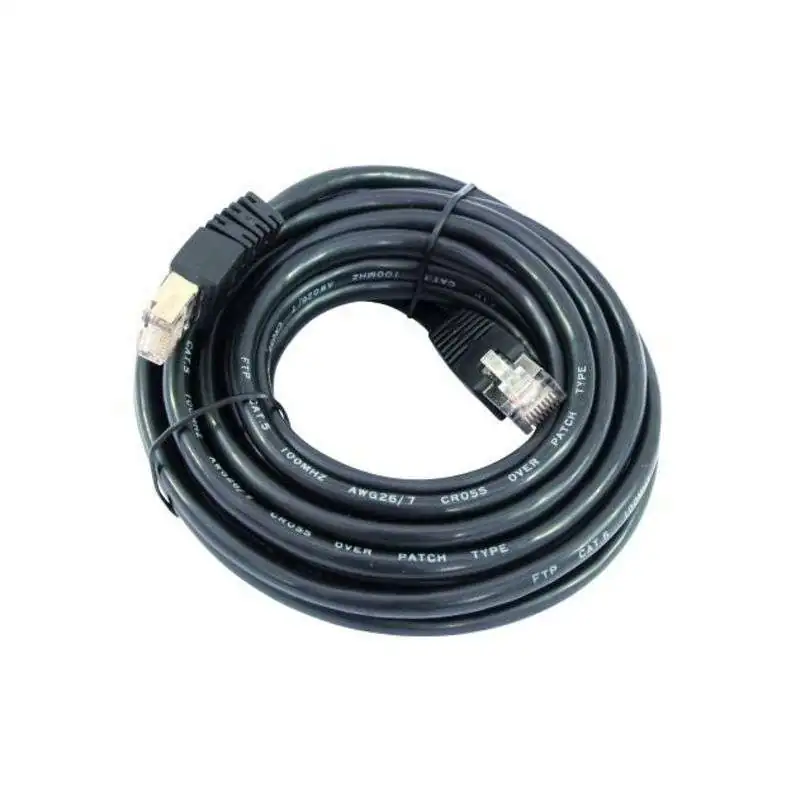 Omnitronic Câble WC-10 CAT-5E Câble 1 m noir