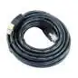 Omnitronic Câble WC-10 CAT-5E Câble 1 m noir