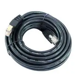 Omnitronic Cable WC-50 CAT-5E cable 5m negro