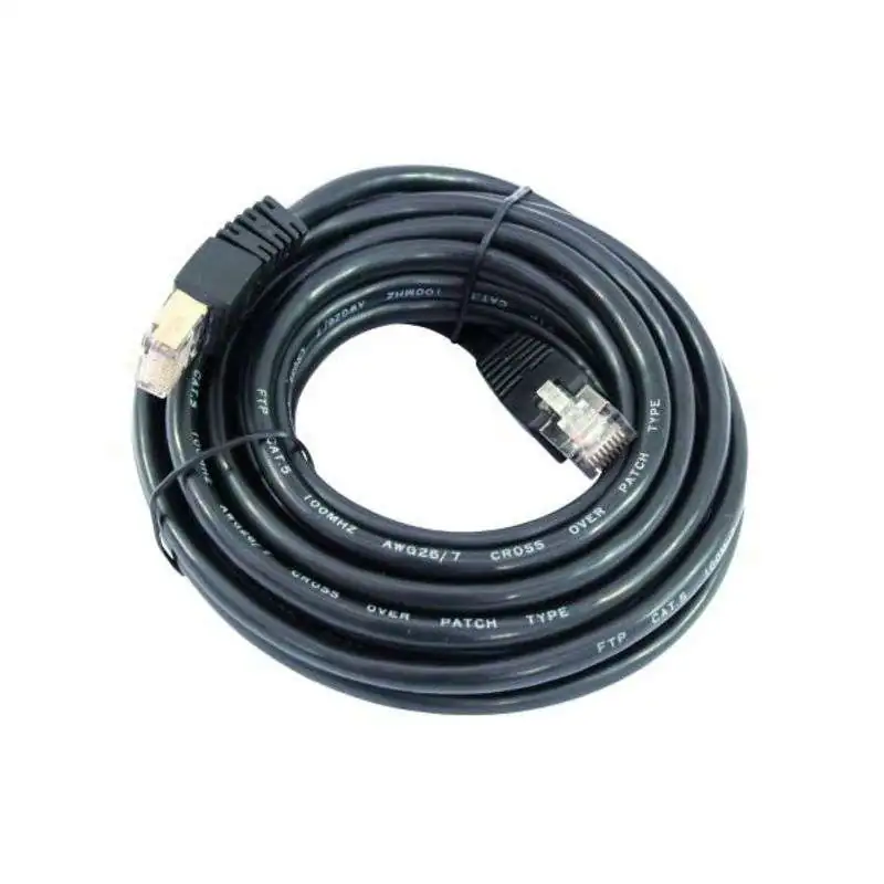 Omnitronic Kabel WC-50 CAT-5E Kabel 5m schwarz