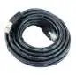 Omnitronic Câble WC-50 CAT-5E Câble 5 m noir