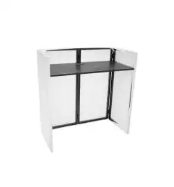 Omnitronic Compact Mobile DJ Stand inkl.Cover