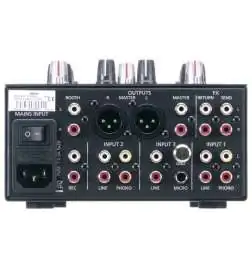 Ecler Nuo 2.0 DJ Battle Mixer