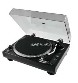 Omnitronic BD-1320, black gramofon