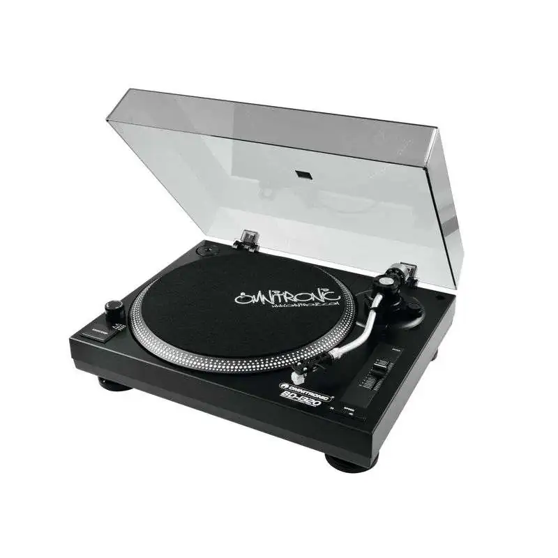 Omnitronic BD-1320, black tocadiscos