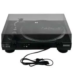 Omnitronic BD-1320, black giradischi