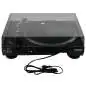 Omnitronic BD-1320, black tocadiscos