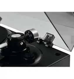Omnitronic BD-1320, black record player