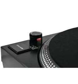 Omnitronic BD-1320, black record player