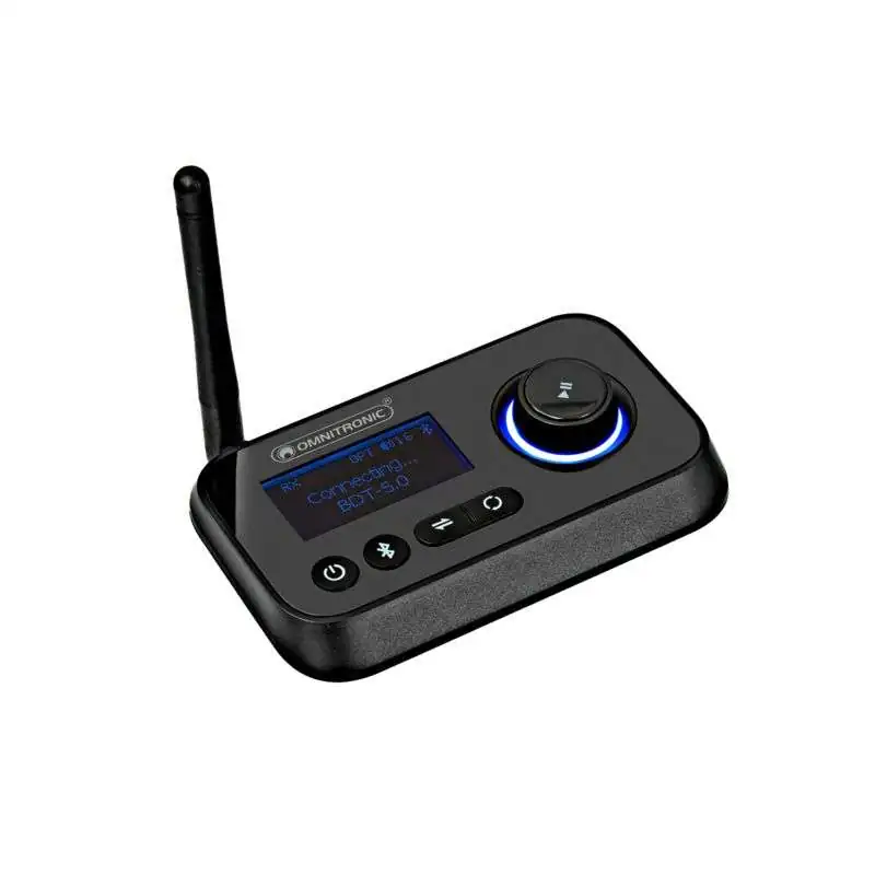 Omnitronic BDT-5.0 Bluetooth 5.0 Transceiver