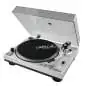 Omnitronic BD-1380 USB, silver platine vinyle