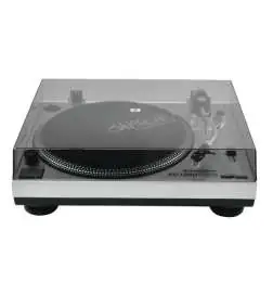 Omnitronic BD-1380 USB, silver record player