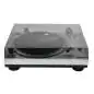 Omnitronic BD-1380 USB, silver record player