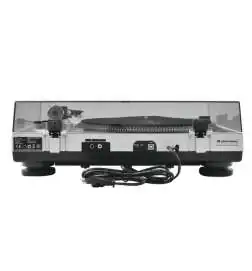 Omnitronic BD-1380 USB, silver record player