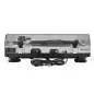 Omnitronic BD-1380 USB, silver platenspeler