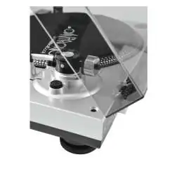 Omnitronic BD-1380 USB, silver tocadiscos