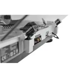 Omnitronic BD-1380 USB, silver record player