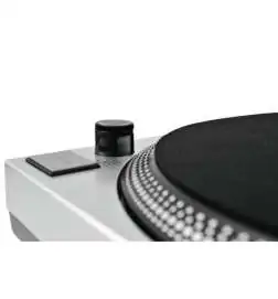 Omnitronic BD-1380 USB, silver giradischi