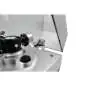 Omnitronic BD-1380 USB, silver platine vinyle