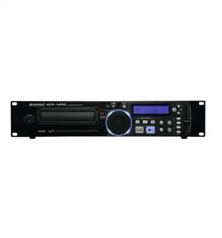 Omnitronic XCP-1400 Single CD-Player
